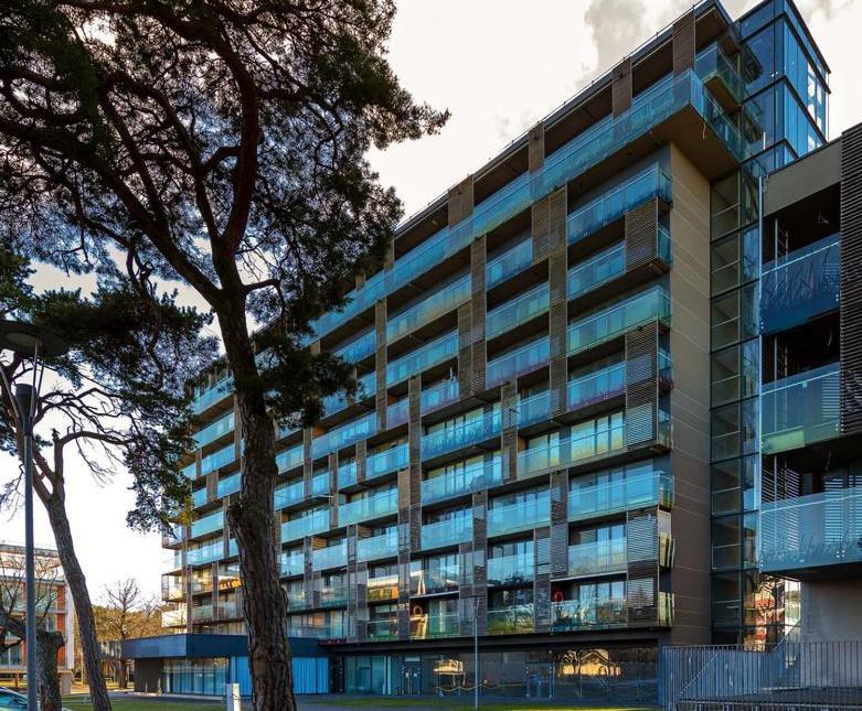 Palanga Sea View Διαμέρισμα Εξωτερικό φωτογραφία