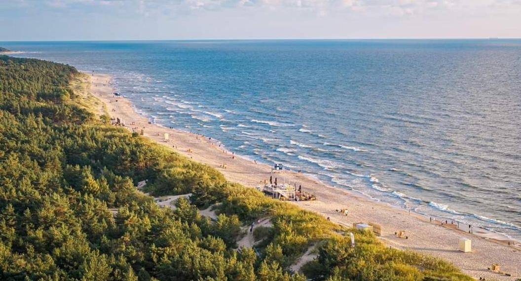 Palanga Sea View Διαμέρισμα Εξωτερικό φωτογραφία