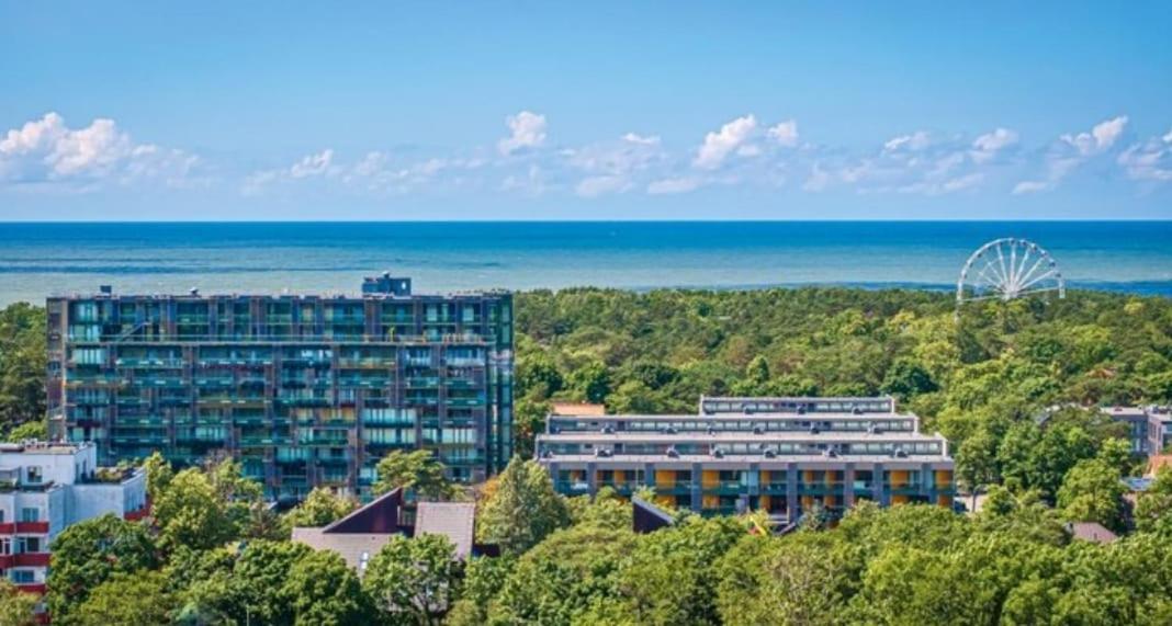 Palanga Sea View Διαμέρισμα Εξωτερικό φωτογραφία