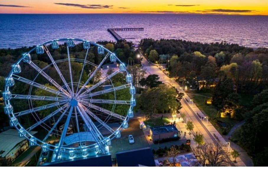 Palanga Sea View Διαμέρισμα Εξωτερικό φωτογραφία